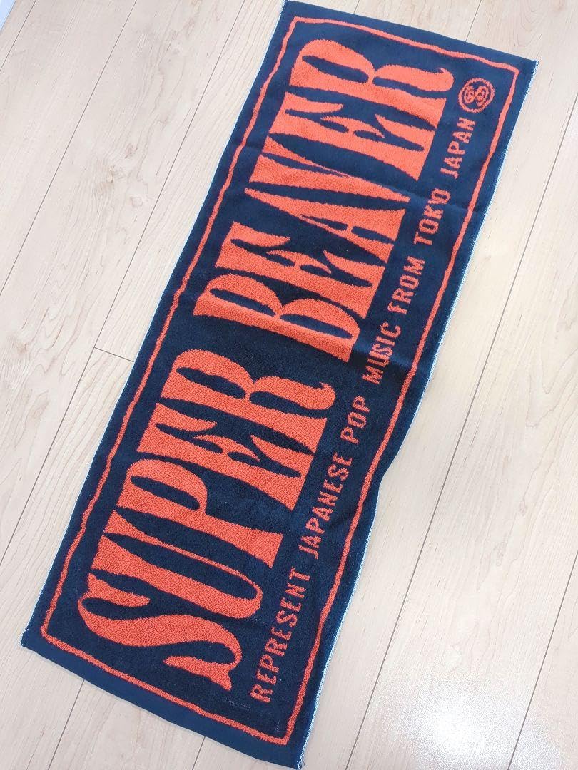 Amazon.co.jp: SUPER BEAVER フェイスタオル黒赤） : ホーム＆キッチン